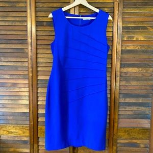 Calvin Klein s10 sheath dress.